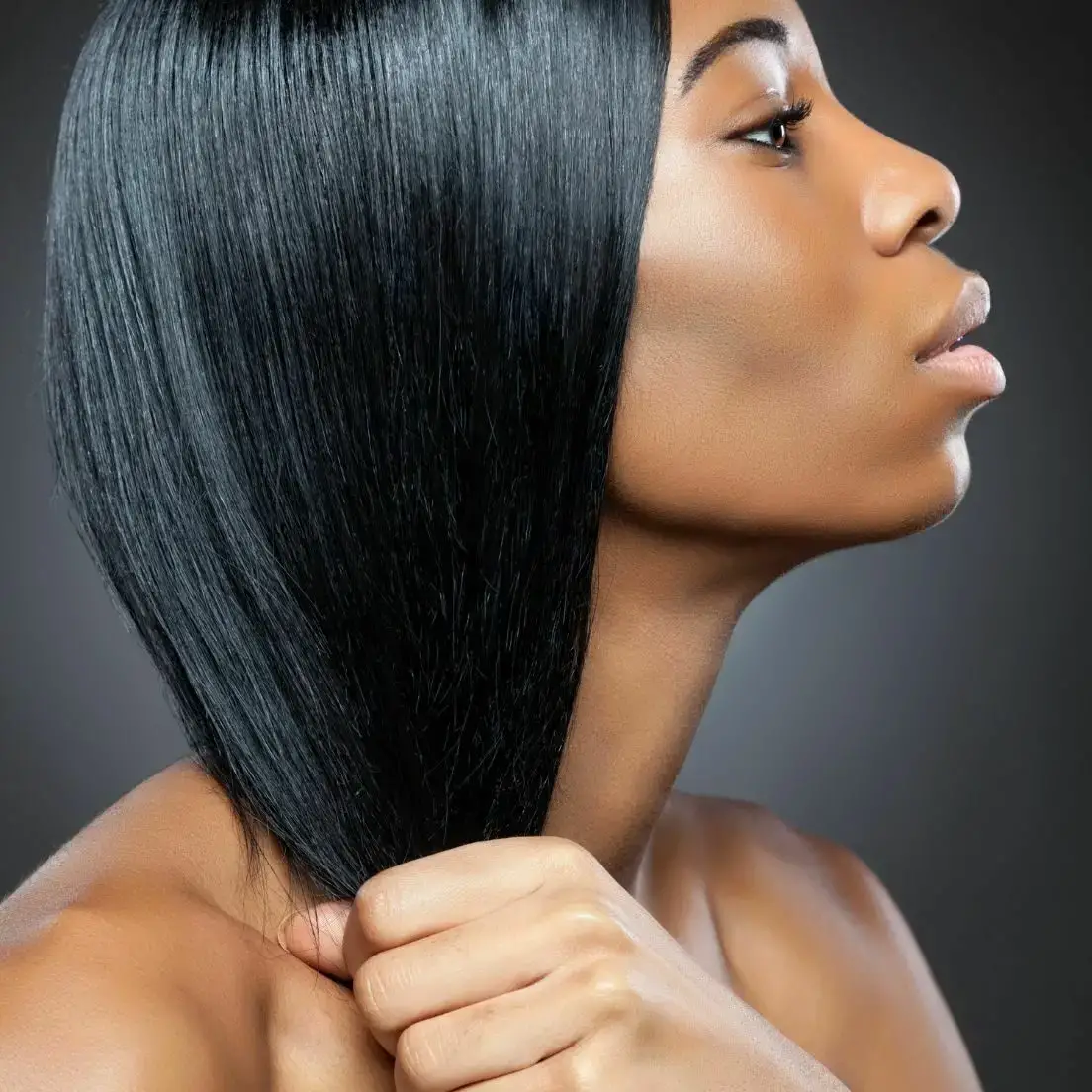 What Is A Silk Press And How Does It Compare With A Flat Iron? - Blonde Help What Is A Silk Press And How Does It Compare With A Flat Iron? - Blonde Help