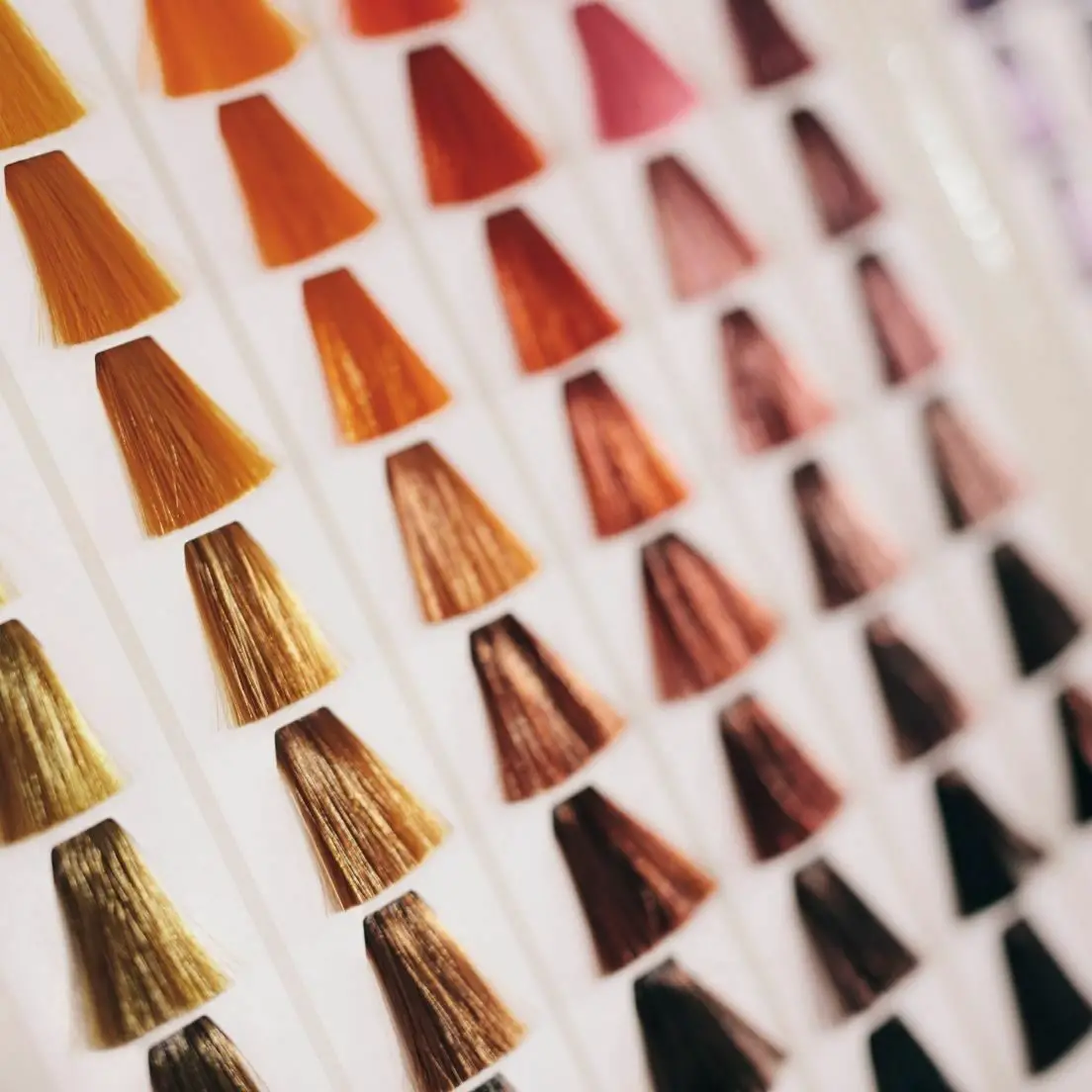 Echos Color Hair Colour Chart Mini  Salon Saver