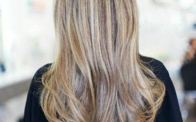 Switch From Highlighted Hair To Balayage